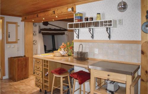 Kitchen, 3 Bedroom Stunning Home In Vimmerby in Vimmerby