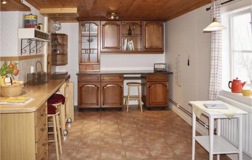 Kitchen, 3 Bedroom Stunning Home In Vimmerby in Vimmerby