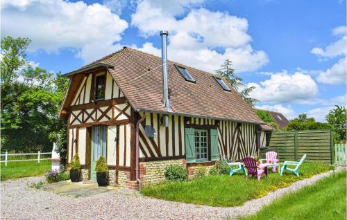 Beautiful Home In Boissey With Wifi