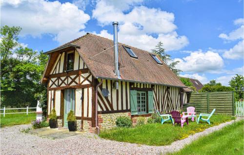 Amazing Home In Boissey With Kitchen - Location saisonnière - Saint-Pierre-en-Auge