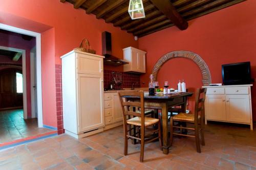  Il Bellini - farmholiday apartment Orciaia in Pulicciano