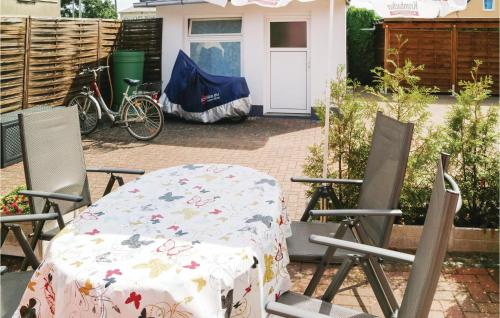 Exterior view, 1 Bedroom Stunning Apartment In Khlungsborn in Ostseebad Kuhlungsborn