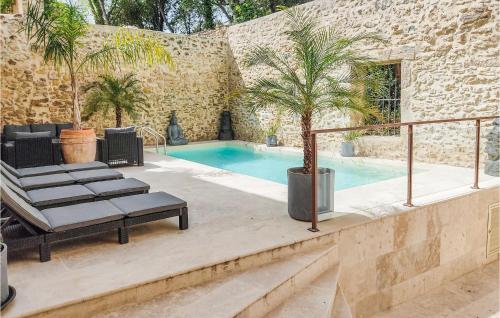 Beautiful Home In Roujan With Wifi - Location saisonnière - Roujan