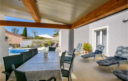 Pet Friendly Home In Fradelani With Outdoor Swimming Pool