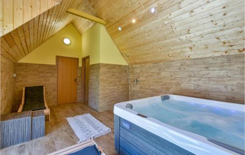 Lovely Home In Rivalno With Sauna
