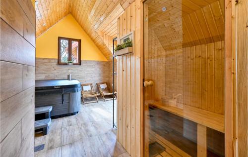 Lovely Home In Rivalno With Sauna