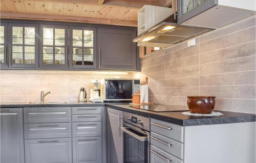 Kitchen, Sjusjøen Pihl 4001 in Sjusjoen