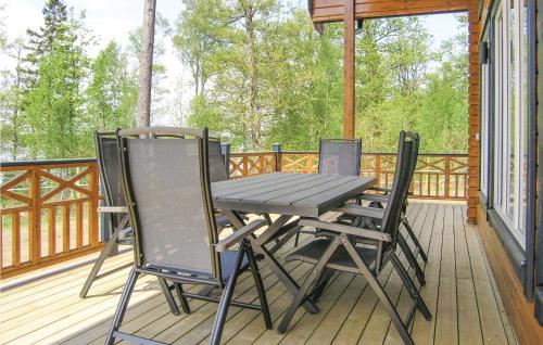 Exterior view, Awesome Home In Bolmso With Sauna in Bolmso