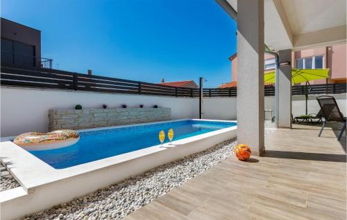 Beautiful Home In Skatari With Outdoor Swimming Pool