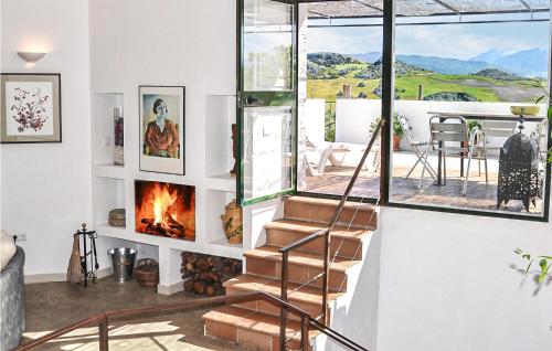  Nice Home In Montecorto With Outdoor Swimming Pool, Wifi And Private Swimming Pool in Montecorto