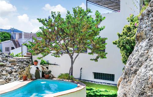  Nice Home In Montecorto With Outdoor Swimming Pool, Wifi And Private Swimming Pool in Montecorto