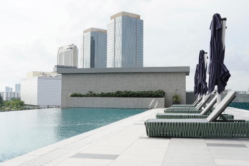 Swimming pool, Opero Hotel Southkey Johor Bahru in Tebrau