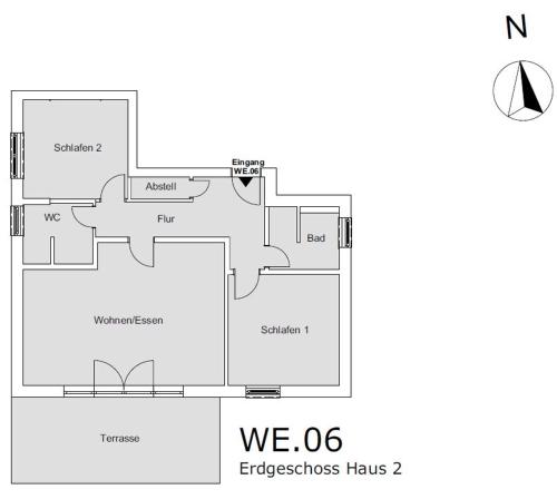 Die Haffhäuser Ferienwohnung VI