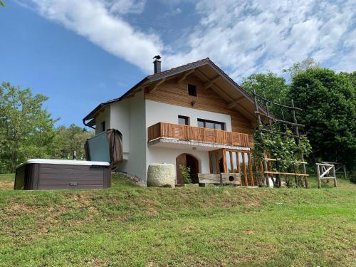 Holiday Home Liberg with Hot tub and Sauna