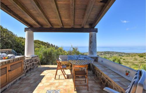 Amazing Home In Ustica With House Sea View