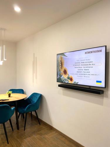 บริการและสิ่งอำนวยความสะดวก, Простора квартира Віп на вулиці Під Голоском 15 Б in โฮลอสโก