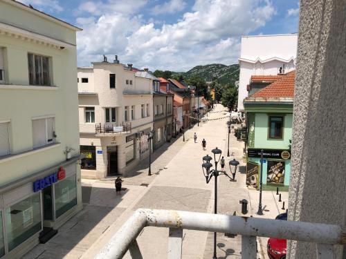 View, Apartment TARGET in Cetinje