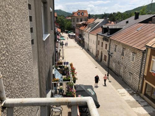 View, Apartment TARGET in Cetinje