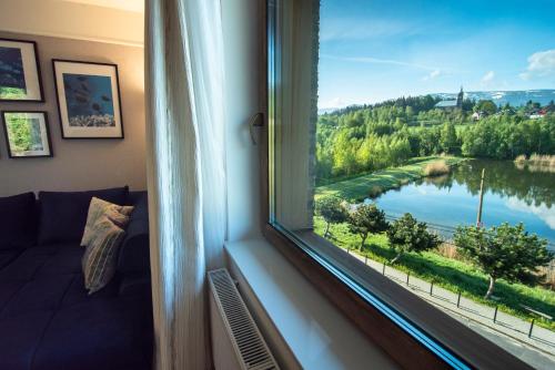 Holiday Family - W Dolinie Szczęścia apartamentowiec Bawaria, Sklářská Poruba (fotografie 3)