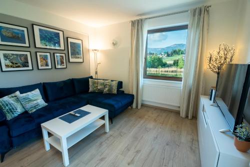 Holiday Family - W Dolinie Szczęścia apartamentowiec Bawaria, Sklářská Poruba (fotografie 4)