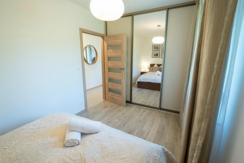 Holiday Family - W Dolinie Szczęścia apartamentowiec Bawaria, Sklářská Poruba (fotografie 10)
