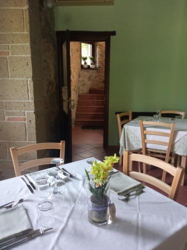 Ресторан, Tenuta le Cascine in Casalbuono