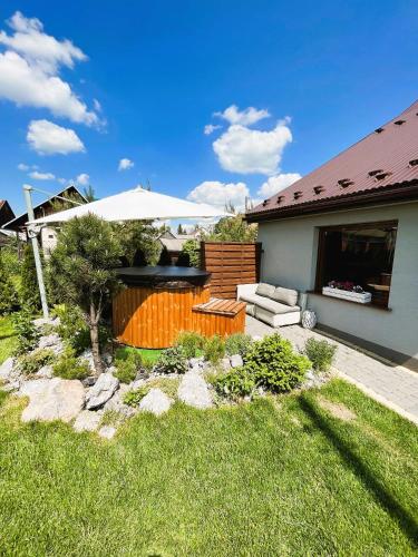 Apartament Dwupoziomowy Nad Tamami, Zakopane (fotografie 2)
