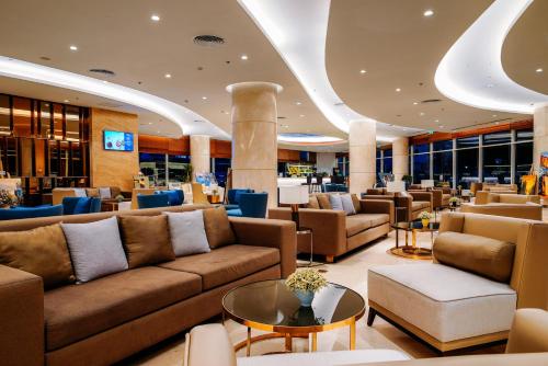 ล็อบบี้, ซีเชลล์ ฟู้โกว๊ก โฮเทล แอนด์ สปา (Seashells Phu Quoc Hotel & Spa) in เดืองดอง