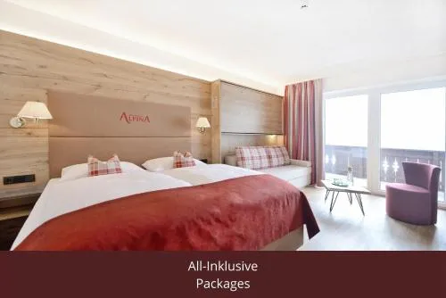 Hotel Alpina Superior in Pettneu am Arlberg, Österreich