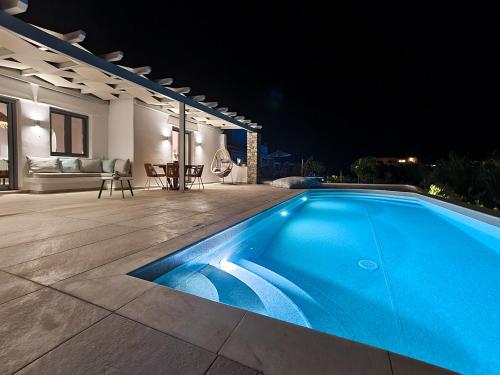 Isalos Villas with private pool, sleeps 4 - Location, gîte - Naxos Chora