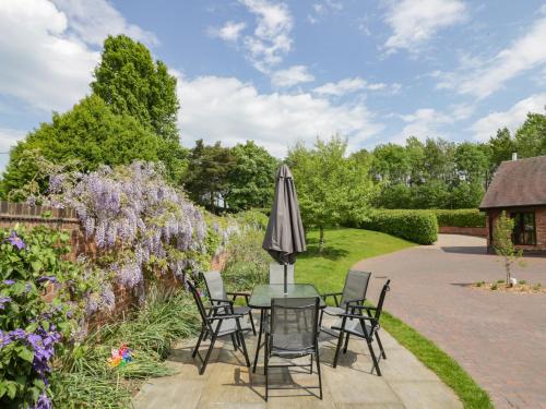 A szálláshely kívülről, The Stables in Belbroughton