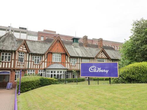A szálláshely kívülről, The Stables in Belbroughton