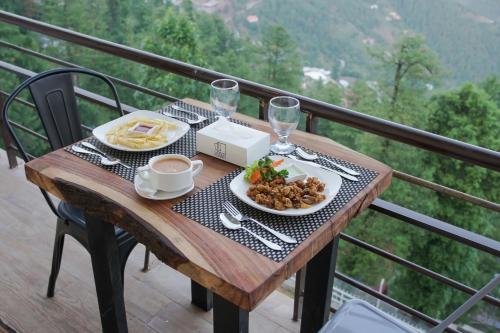 景觀, The Roomy Lodge, Murree in 穆里