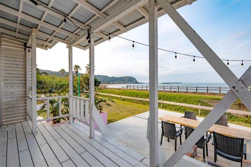 SHIRAHAMA BEACH GARDEN - 발코니/테라스