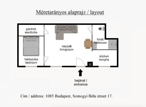  Better Than Home Apartment Budapest in Budapest