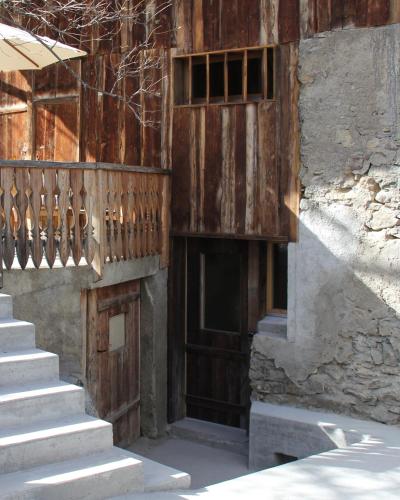 大堂, La Grange de Soulalex in 尚佩