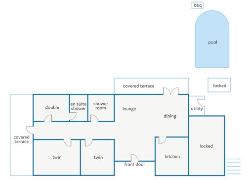 Three-Bedroom Villa image 1