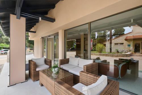 Lobby, Apartments Bellevue Plava Laguna in Porec