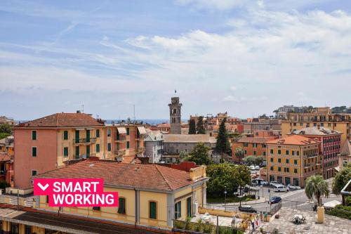 Seaview Studio in the Center of Rapallo
