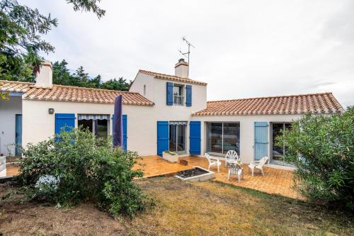 Grande maison pour 6 personnes sur l'ile de Noirmoutier - Location saisonnière - Barbâtre