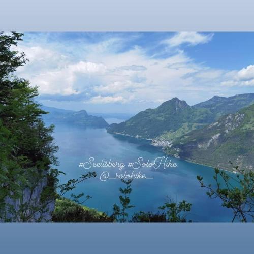 Schöne Ferienwohnung in Traumlage FeWo SoloHike in Seelisberg, Schweiz