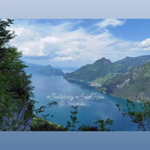 Schöne Ferienwohnung in Traumlage FeWo SoloHike in Seelisberg, Schweiz