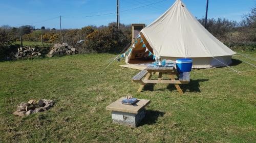 Viesnīcas āriene, Cornish Skies Glamping in Troon (Cornwall)