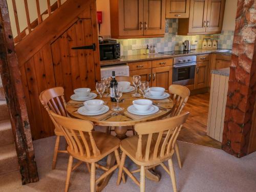 Exterior view, Danby Cottage in Ruswarp