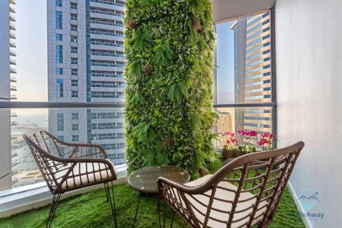 Modern 2BR in the Heart of Dubai Marina, Dubaj