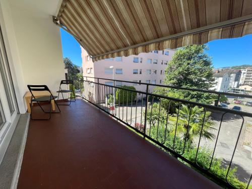  Sweet Home 3 bedrooms free parking in Lugano