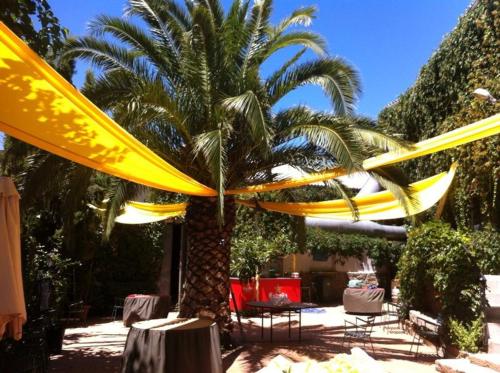 Banquet hall, Hostal San Jose in Cadalso de los Vidrios