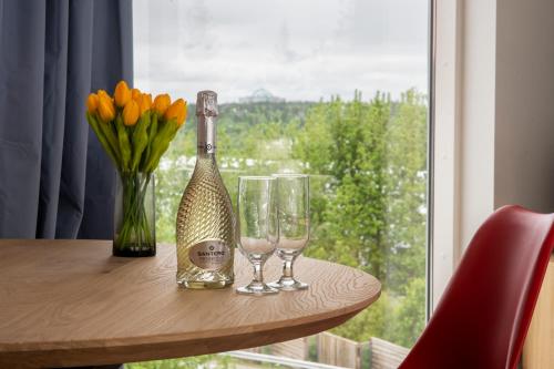 Food and beverages, Lundur Apartments in South Reykjavik