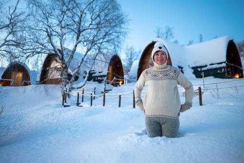 Γύρω περιβάλλον, Snowhotel Kirkenes in Κίρκενες