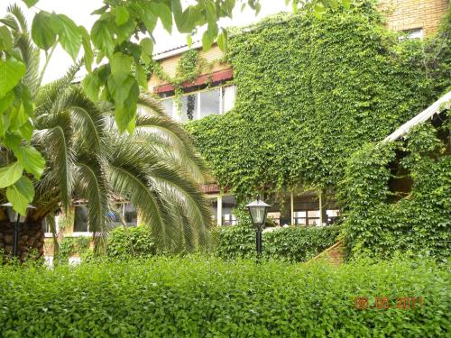 Garden, Hostal San Jose in Cadalso de los Vidrios